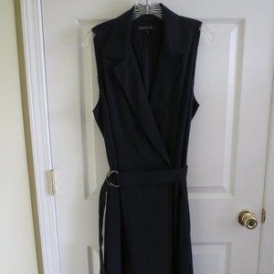 Sleeveless Black Dress